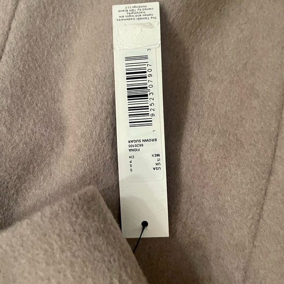 Tahari Wrap Coat - Picture 3 of 5